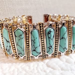 Lia Sophia Riches Turquoise Bracelet.